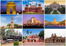 DELHI AGRA